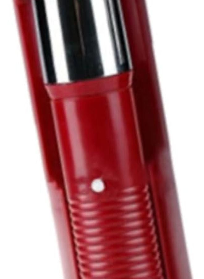 Red LED Flashlight Compact Handheld Lightweight for Hiking Car Garage Home - Image 1